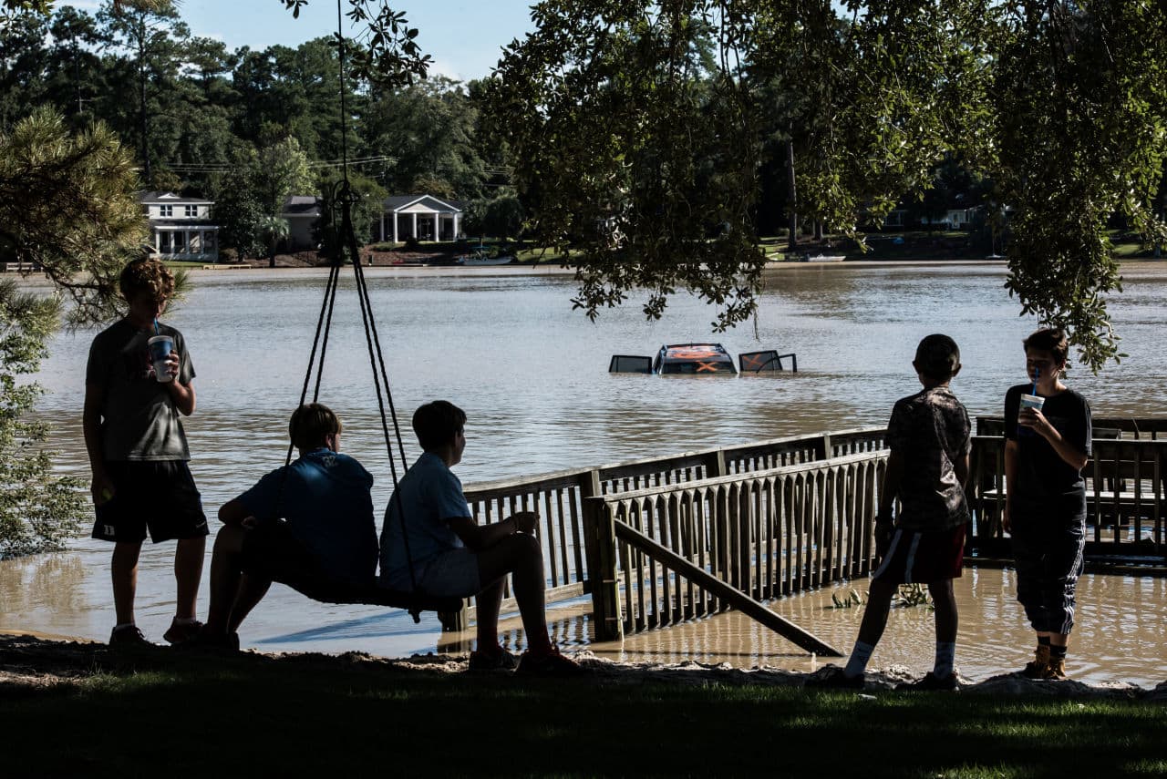 Flooding Devastates South Carolina Infrastructure Here & Now