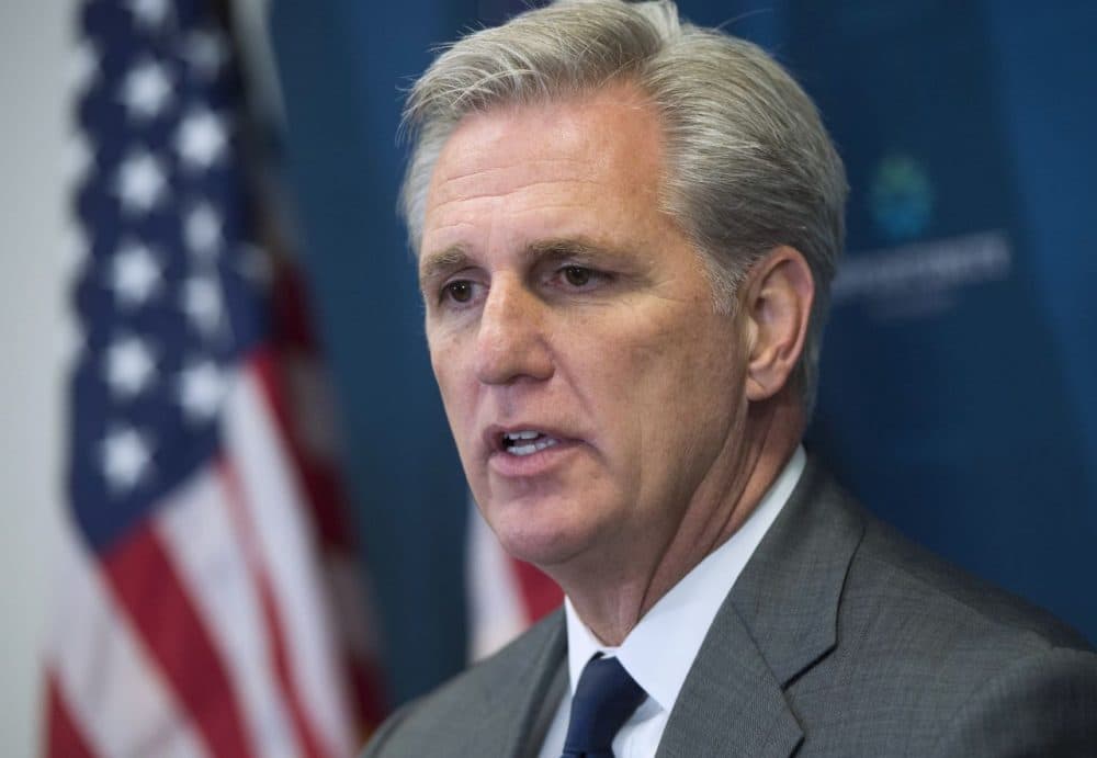 On Day Of Election, McCarthy Drops Out Of Speaker Race | Here & Now