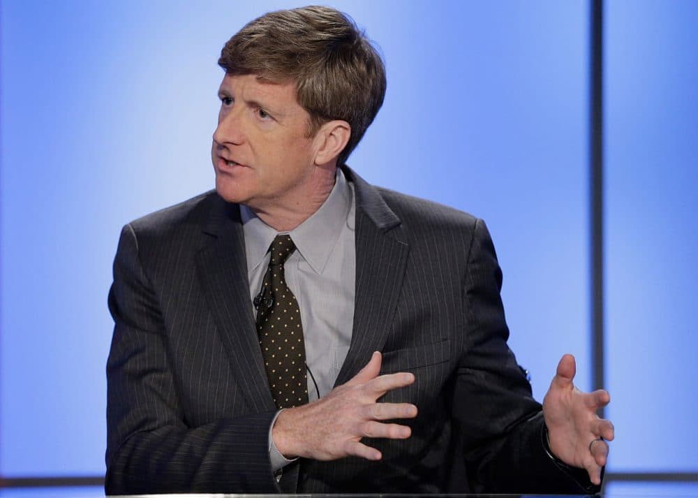 Former Rhode Island Congressman Patrick J. Kennedy visits FOX News' "America's Newsroom" at FOX Studios on October 6, 2015 in New York City. (John Lamparski/Getty Images)