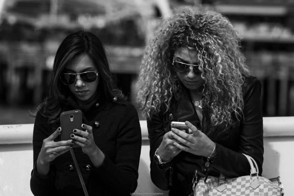 Do you think technology makes it harder for us to truly communicate with each other? (Lan Phantastic/Flickr)