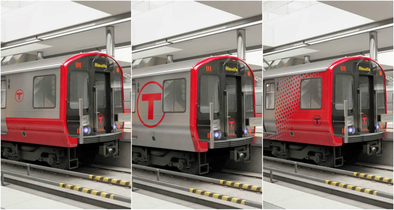 Mbta Asks Public To Choose Look Of New Trains 