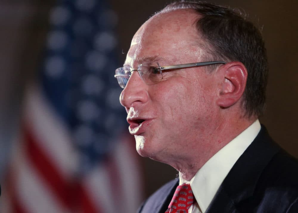 Chief Justice of the Massachusetts Supreme Judicial Court Ralph Gants said almost half of those released from state prison in 2012 left without supervised parole or probation. (Steven Senne/AP)