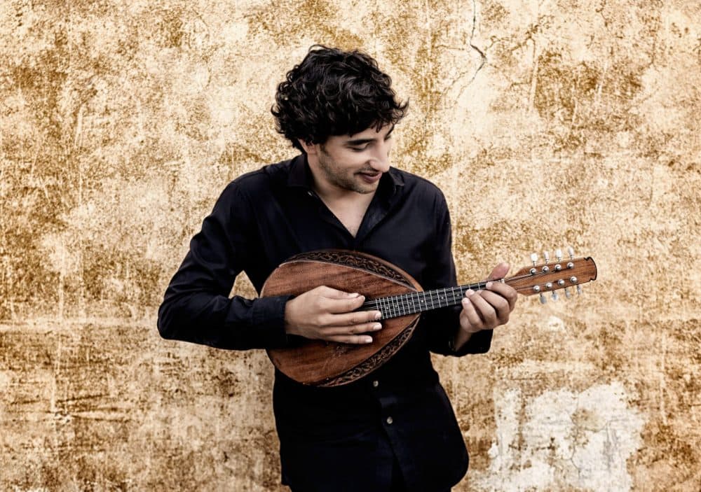 Avi Avital is an Israeli mandolinist, composer and performer. (Harold Hoffman/Deutsche Grammophon)