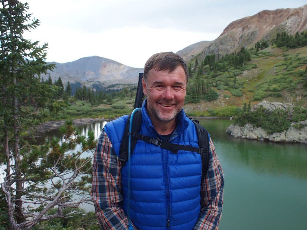 REI President and CEO Jerry Stritzke. REI announced that their retail stores would be closed on Black Friday. (PRNewsFoto/REI)