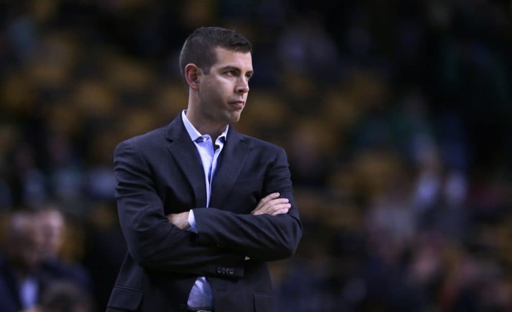 Brad Stevens was just 36 in 2013 when the Celtics made him the youngest head coach in the NBA. Now heading into his third season with the team, Stevens has already developed a reputation as one of the league's best coaches. (Charles Krupa/AP)