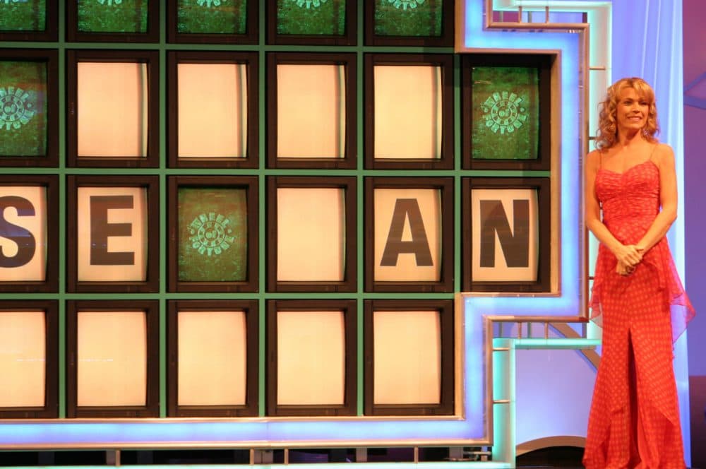 NBC is trying to create a game show as popular as "Wheel of Fortune" or "Jeopardy!" Pictured is Vanna White on "Wheel of Fortune." (Gemeinfrei/Wikimedia Commons)