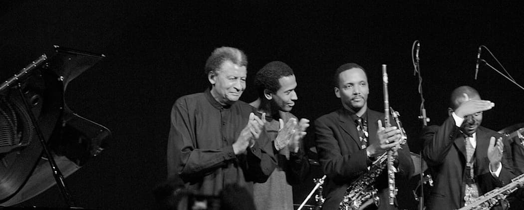 Abdullah Ibrahim (left) and Ekaya. (Victor Diamini/Flickr)