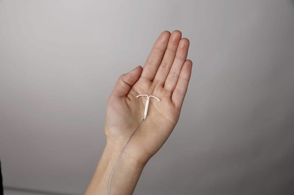 The new Liletta intra-uterine device (Courtesy of Medicines360)