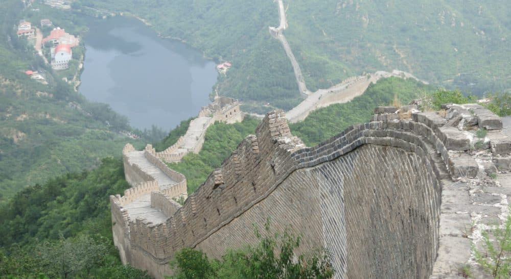 Steve Nadis: "The construction and successful operation of the proposed physics center near the Great Wall’s eastern border could launch a bold, intellectual inquiry, one that might help humankind figure out its place in the firmament while getting us closer to grasping the makeup of the firmament itself." (Ken Lai/Courtesy)
