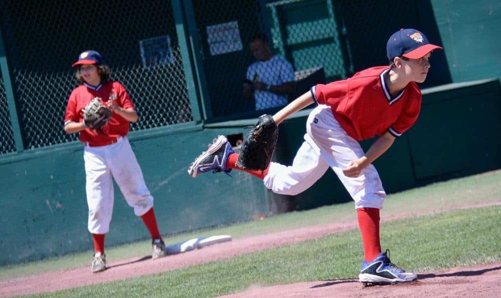 Ted Flanagan's son Kevan plays for the Lions. The Lions faced 103 other teams during a Cooperstown tournament. (Alex Belisle)