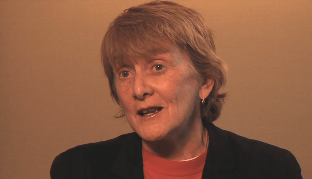 Barbara Madeloni has been president of the Massachusetts Teachers Association since May 2015. (Courtesy Barbara Madeloni/Vimeo)