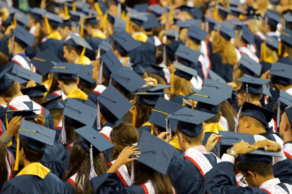 Raise.me, a startup, is helping high school students raise money for college through "micro-scholarships." (H. Michael Miley/Flickr)