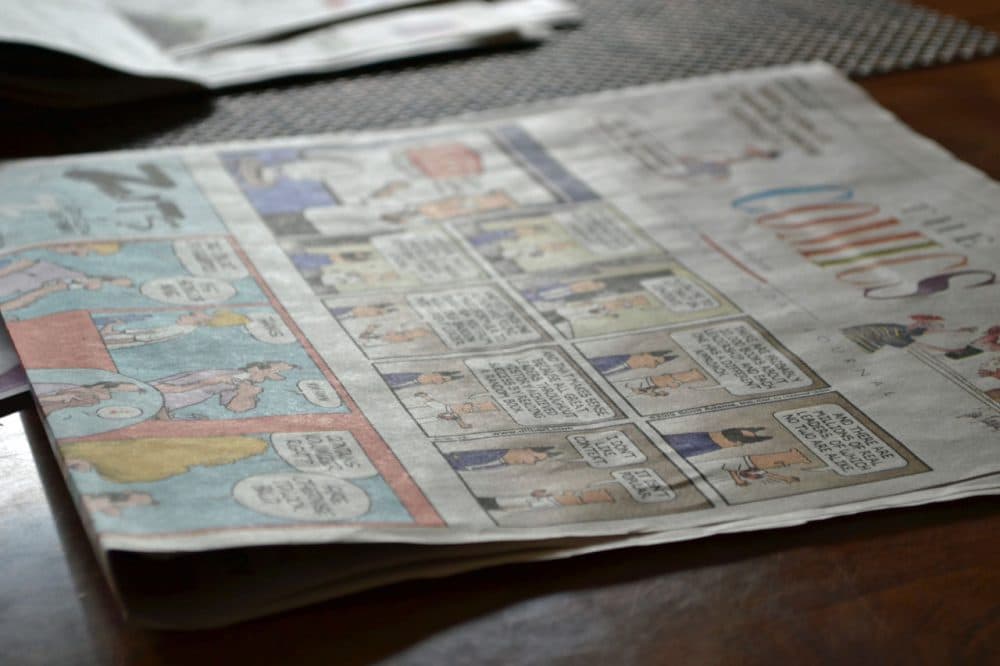 Classic comics like "Blondie" and "Beetle Bailey" are returning to newspapers this weekend. (Matt/Flickr)