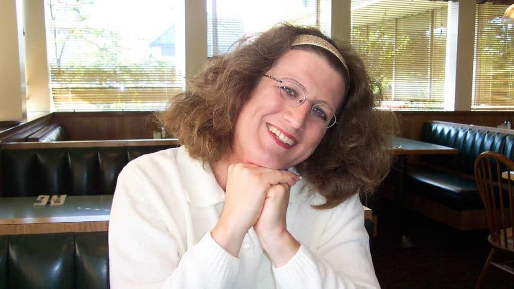 Renee Baker before facial feminization surgery. (Photo courtesy of Renee Baker)