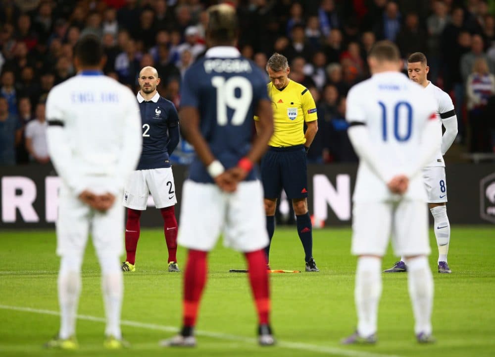 during the International Friendly match between England and France at Wembley Stadium on November 17, 2015 in London, England.