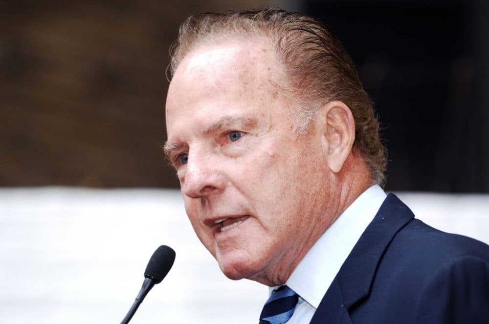 On Wednesday, the family of NFL Hall of Famer Frank Gifford announced he suffered from CTE--the disease connected to brain injury and trauma can only be diagnosed posthumously. (Brad Barket/Getty Images)