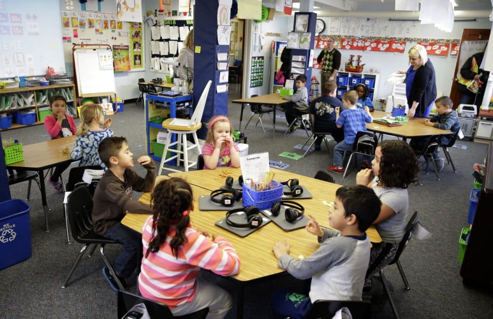 The last significant change to how schools are funded in Massachusetts was 22 years ago. (Ted S. Warren/AP)