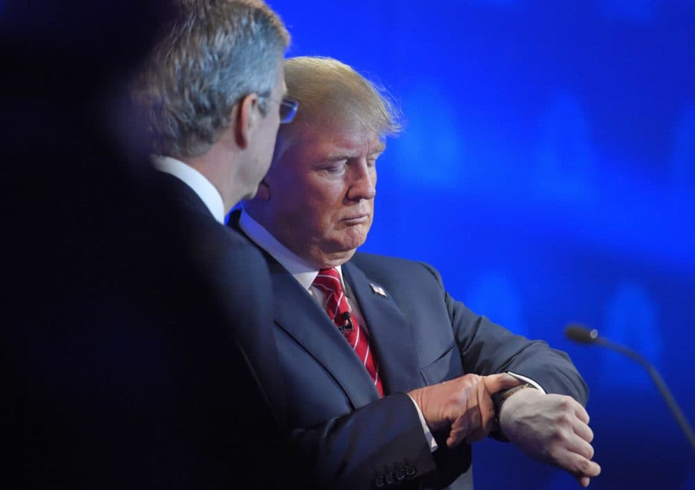 Winnowing of the Republican field is becoming more evident as we get close to actual voting, writes Republican analyst Todd Domke. (Mark J. Terril/AP)