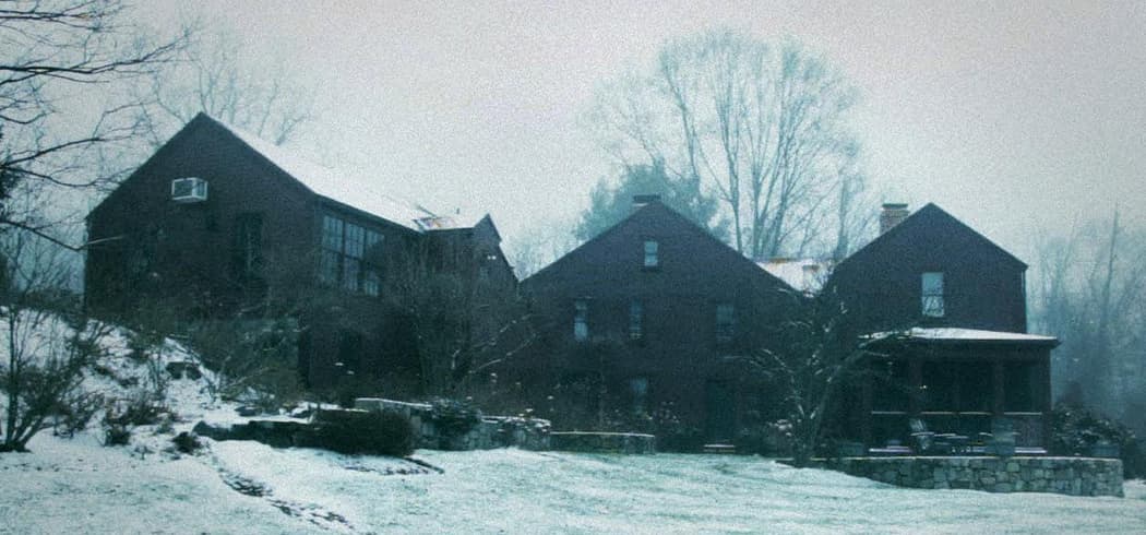 A scene from the Rasmussen's latest film, "The Inhabitants," filmed in the Noyes-Parris House in Wayland. (Courtesy Rasmussen brothers)