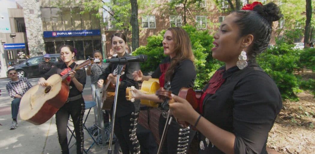 Still from Frederick Wiseman's "In Jackson Heights" (Courtesy Zipporah Films)