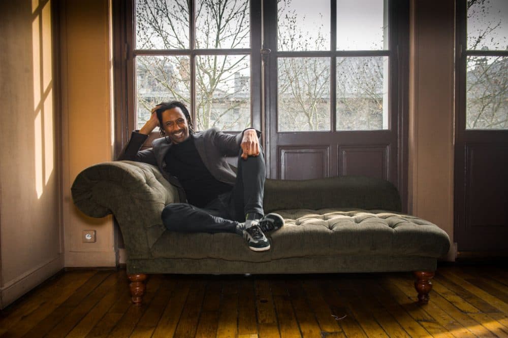 Singer-songwriter Daby Touré. His latest album is “Amonafi.” (Courtesy Cumbancha)