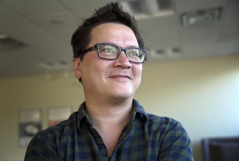 Kenji López-Alt is managing culinary director of Serious Eats, author of the James Beard Award-nominated column The Food Lab, and a columnist for Cooking Light. His first book is "The Food Lab: Better Home Cooking Through Science." (Robin Lubbock/WBUR)