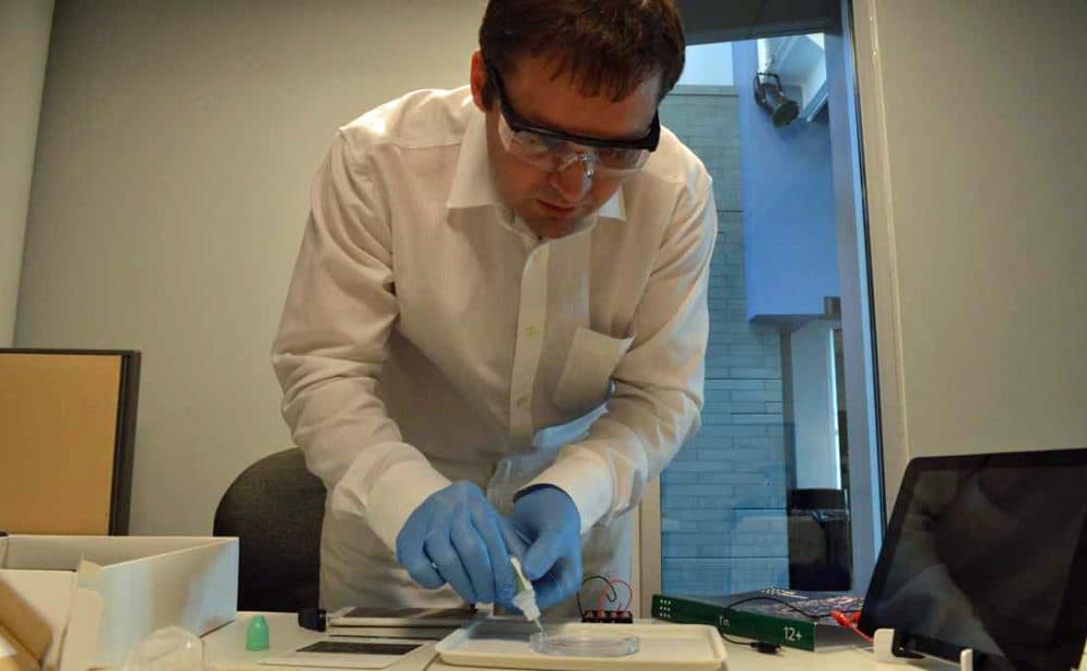 Vassili Philippov is trying to revolutionize the chemistry set. (Paige Pfleger/WHYY)