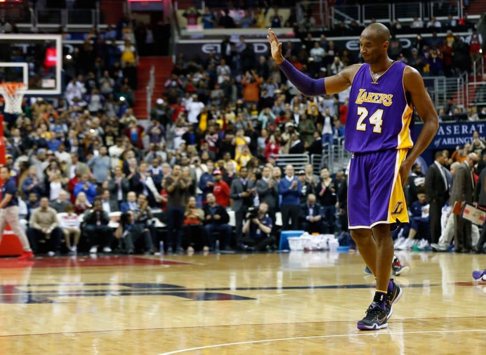 Kobe Bryant died Sunday at the age of 41. (Rob Carr/Getty Images)