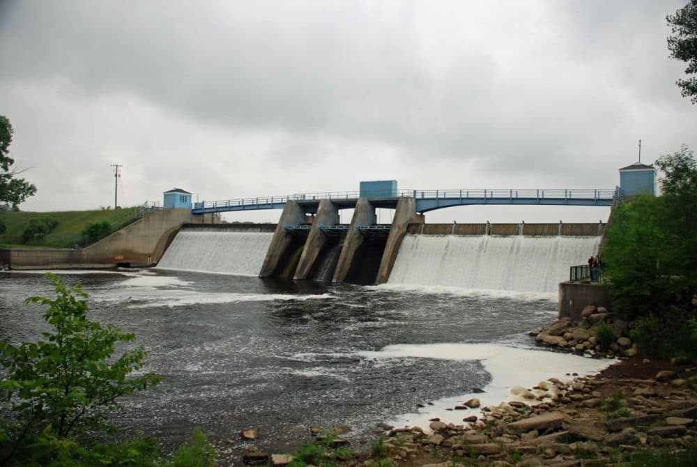 The Holloway Dam, pictured here, creates the Holloway Reservoir which was constructed to provide water to the city of Flint, Mich., by way of the Flint River. The city switched drinking water supply from Detroit back to the Flint River in 2014. Since then, many residents have complained of high lead levels in the water. (Tony Faiola/Flickr)