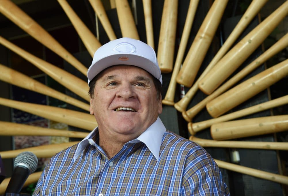 Pete Rose  (Ethan Miller/Getty Images)