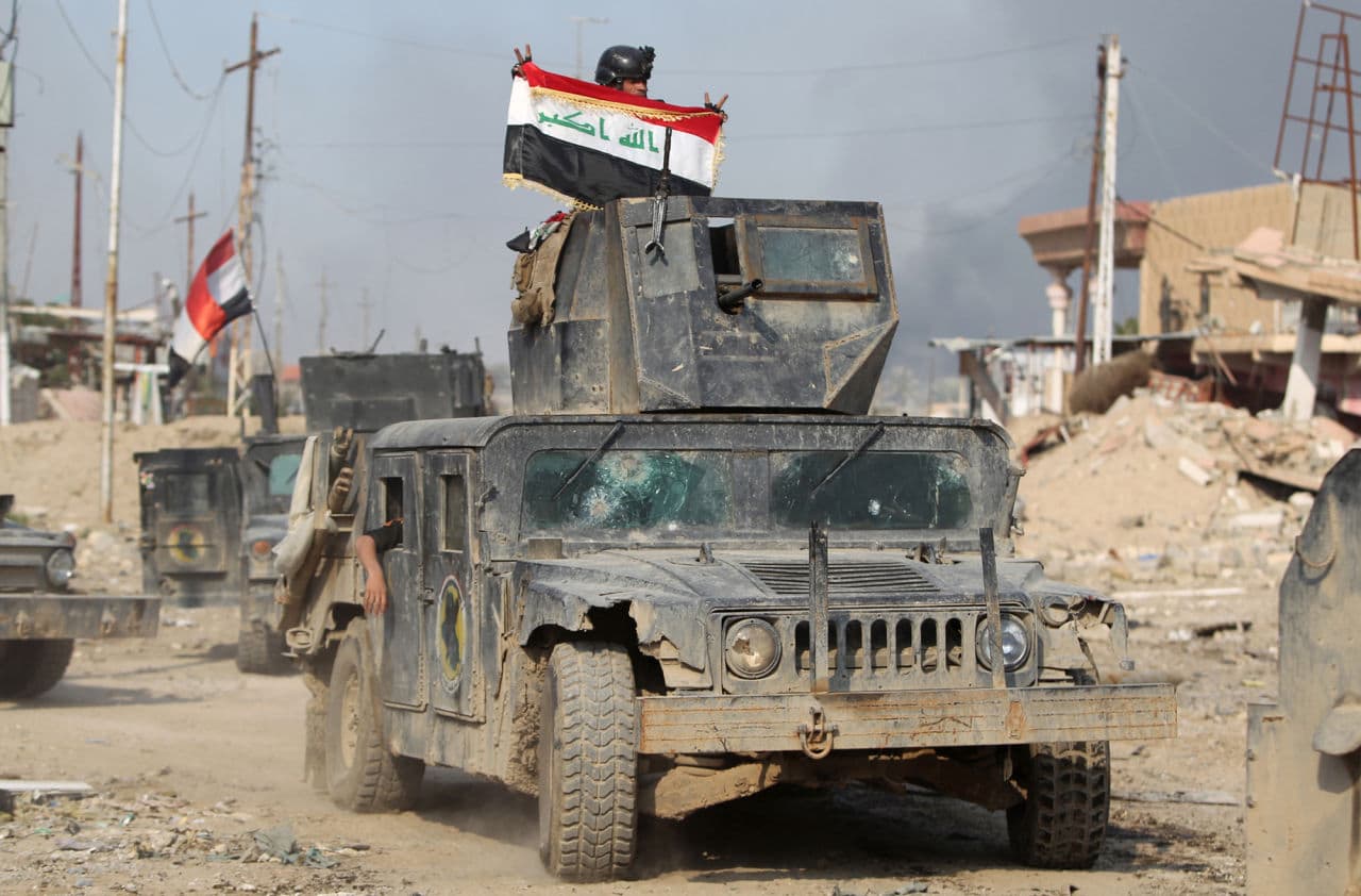 Iraqi Forces Retake Ramadi Here & Now