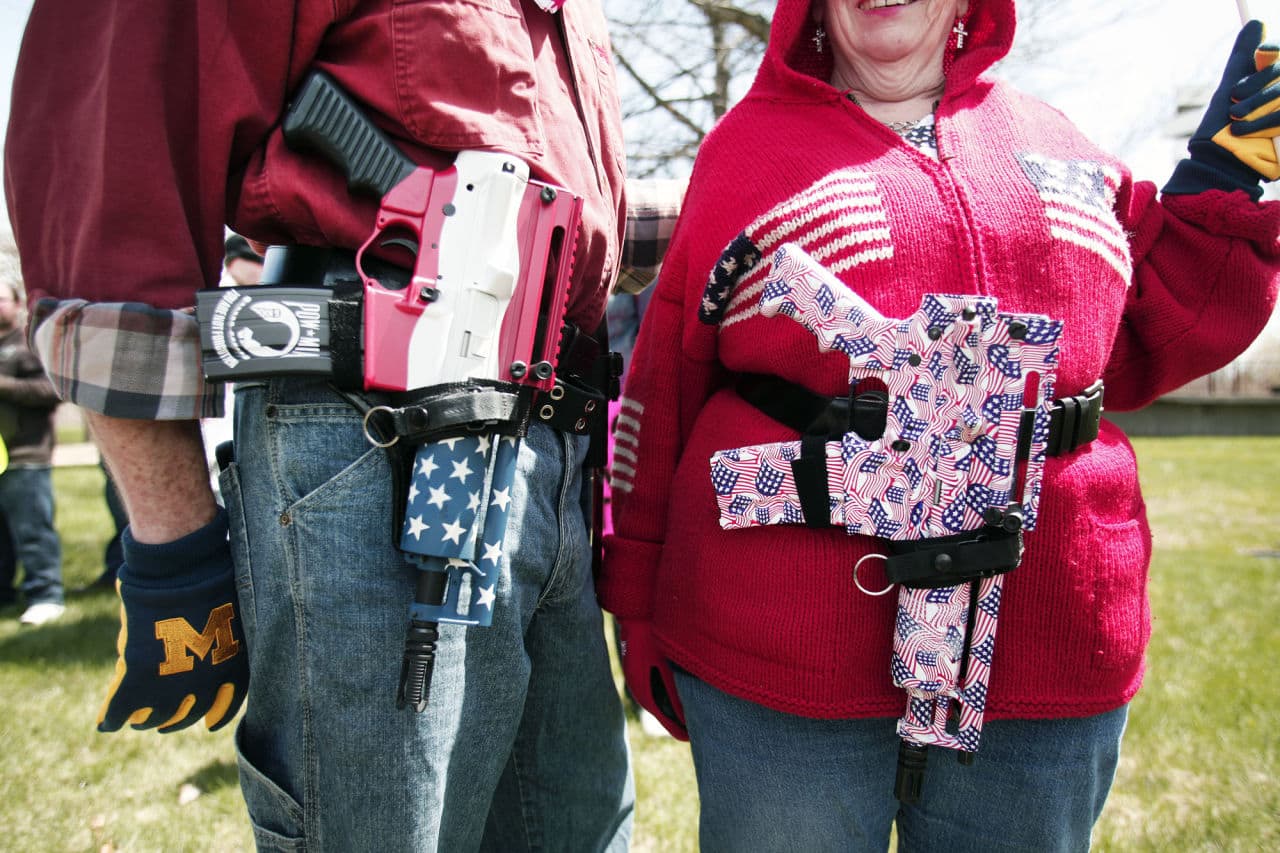 Texas To Allow Open Carry Handguns Here & Now