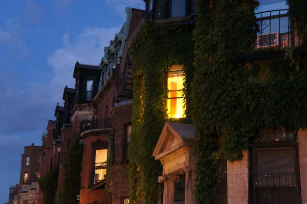 Back Bay is famous for its Victorian brownstones from the 19th century. (Lucy Orloski/Flickr)