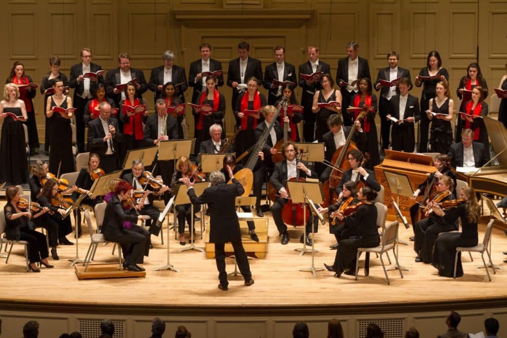 The Handel & Haydn Society has celebrated its 200th year with works H+H premiered in the US, exhibits of historical materials, and free concerts. (Courtesy of Handel and Haydn Society)