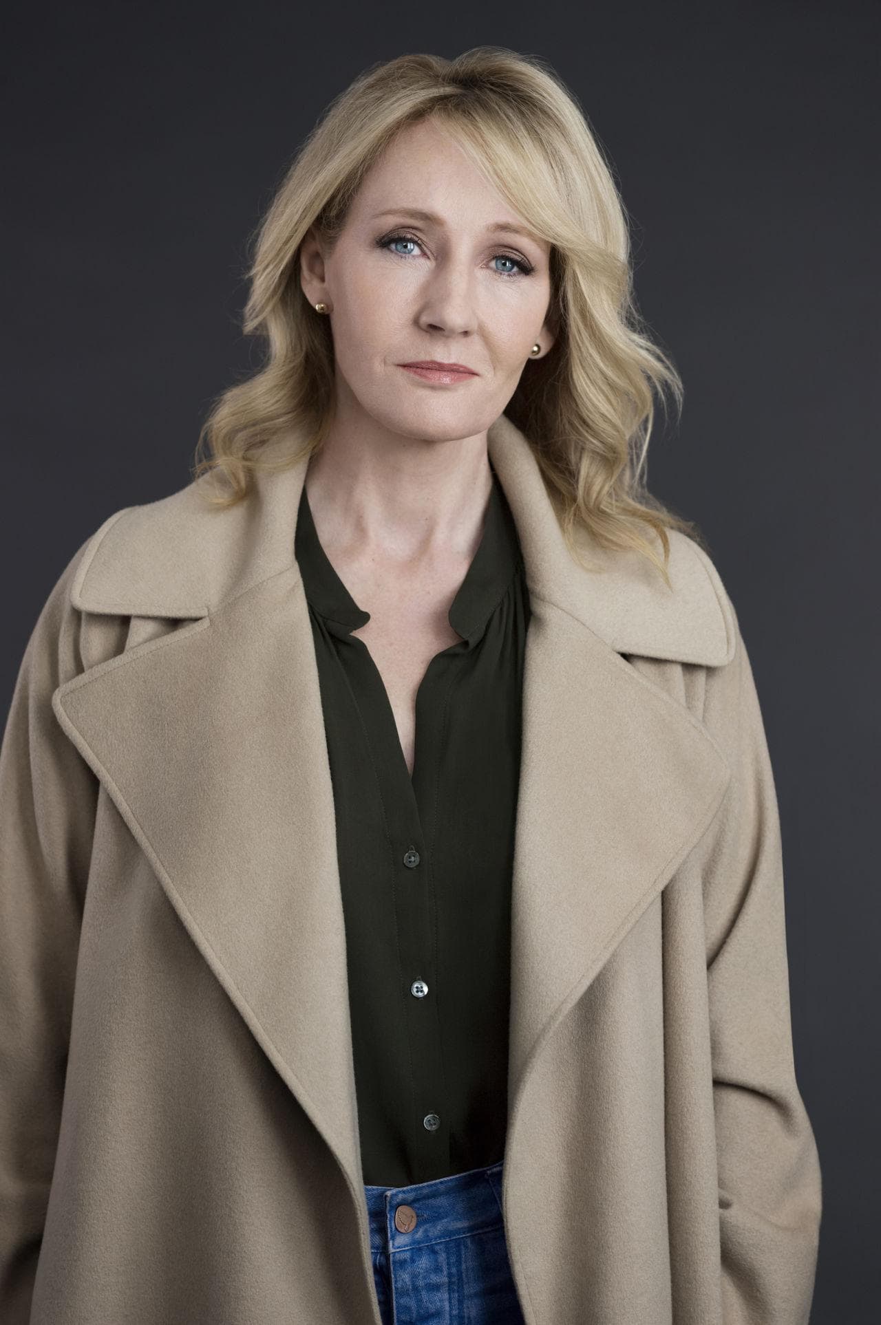 J.K. Rowling, who published "Career of Evil" under the name Robert Galbraith. (Courtesy Mary McCartney/Hachette Audio)