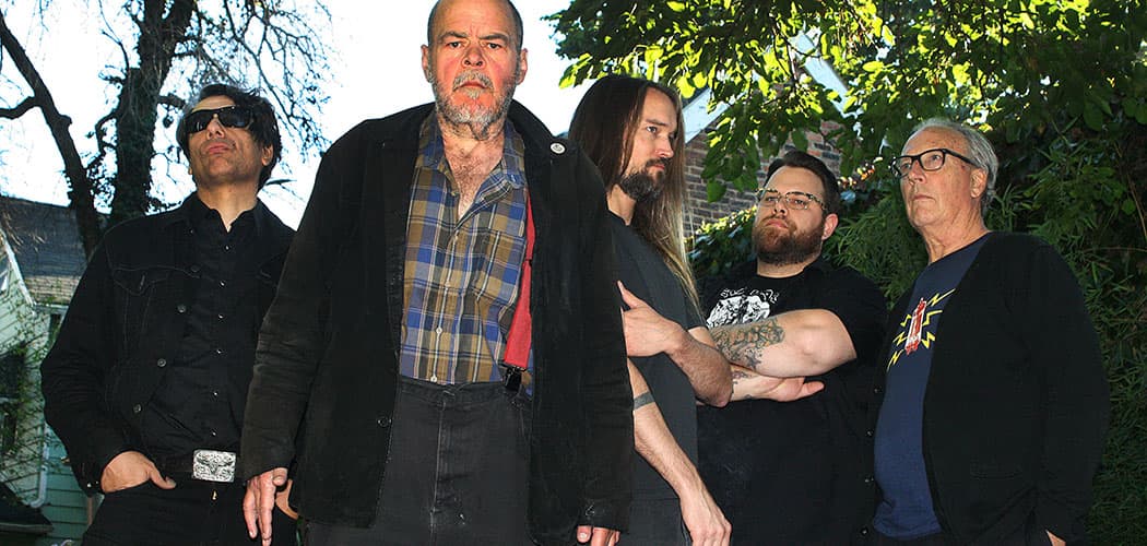Rocket From The Tombs is (from left) Gary Siperko, David Thomas, Steve Mehlman, Buddy Akita and Craig Bell. (Kathy Ward)