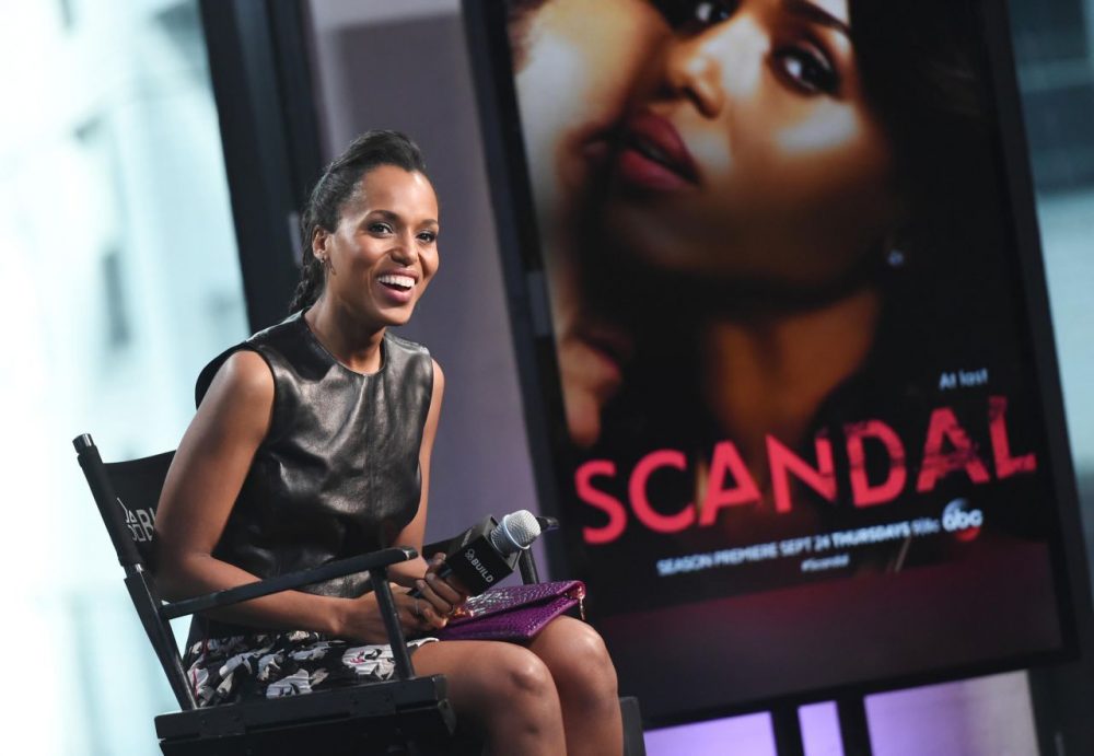 Harvard's Hasty Pudding Theatricals has named actress Kerry Washington, the star of the television show "Scandal," its Woman of the Year. (Evan Agostini/Invision/AP)
