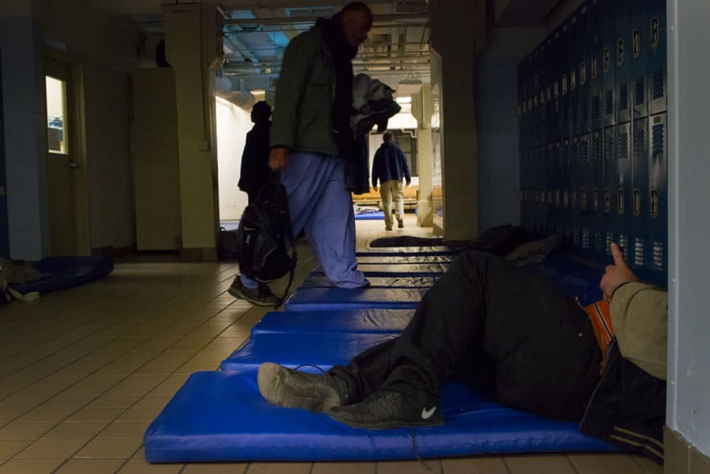 With Homeless Shelters Already Full, Boston And State