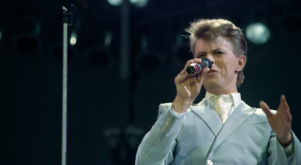 Whether you loved him, hated him, or as many people did -- both -- David Bowie leaves an invaluable legacy of artistic innovation. The innovative and iconic singer whose illustrious career lasted five decades with hits like "Fame," ''Heroes" and "Let's Dance," died after a battle with cancer on Sunday, Jan. 10, 2016. He was 69. Bowie is pictured here performing at Wembley Stadium in London, England July 13, 1985. (AP)