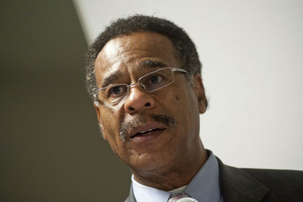 Emanuel Cleaver II speaks during the "45 Years Across The Bridge: The Battles of Selma" screening at The Americas Square Building on November 30, 2011 in Washington, D.C. (Kris Connor/Getty Images)