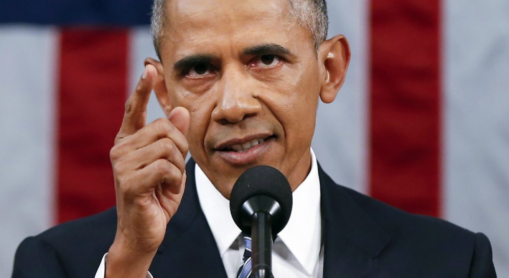 President Obama's thematic overview approach was not only an accurate diagnosis of the State of the Union, says Rich Barlow, but preferable as well to the usually detailed, propagandist drone. (Evan Vucci/ AP, Pool)