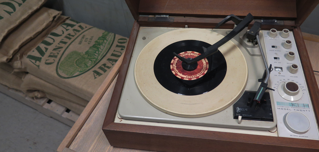"Alchemy of the Soul" features the sounds and the sugar industry of Cuba. (Andrea Shea/WBUR)