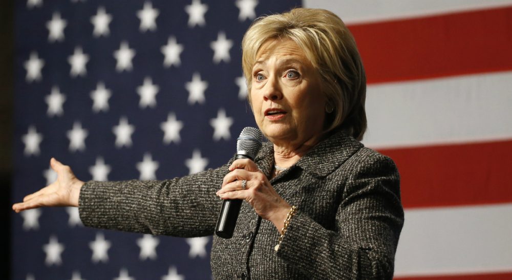 Janna Malamud Smith: Too many of us are spectators, not participants. That makes it harder for us to judge fairly. In this Jan. 12, 2016, photo, Democratic presidential candidate Hillary Clinton speaks during a campaign event at Iowa State University in Ames, Iowa. (Patrick Semansky/AP)