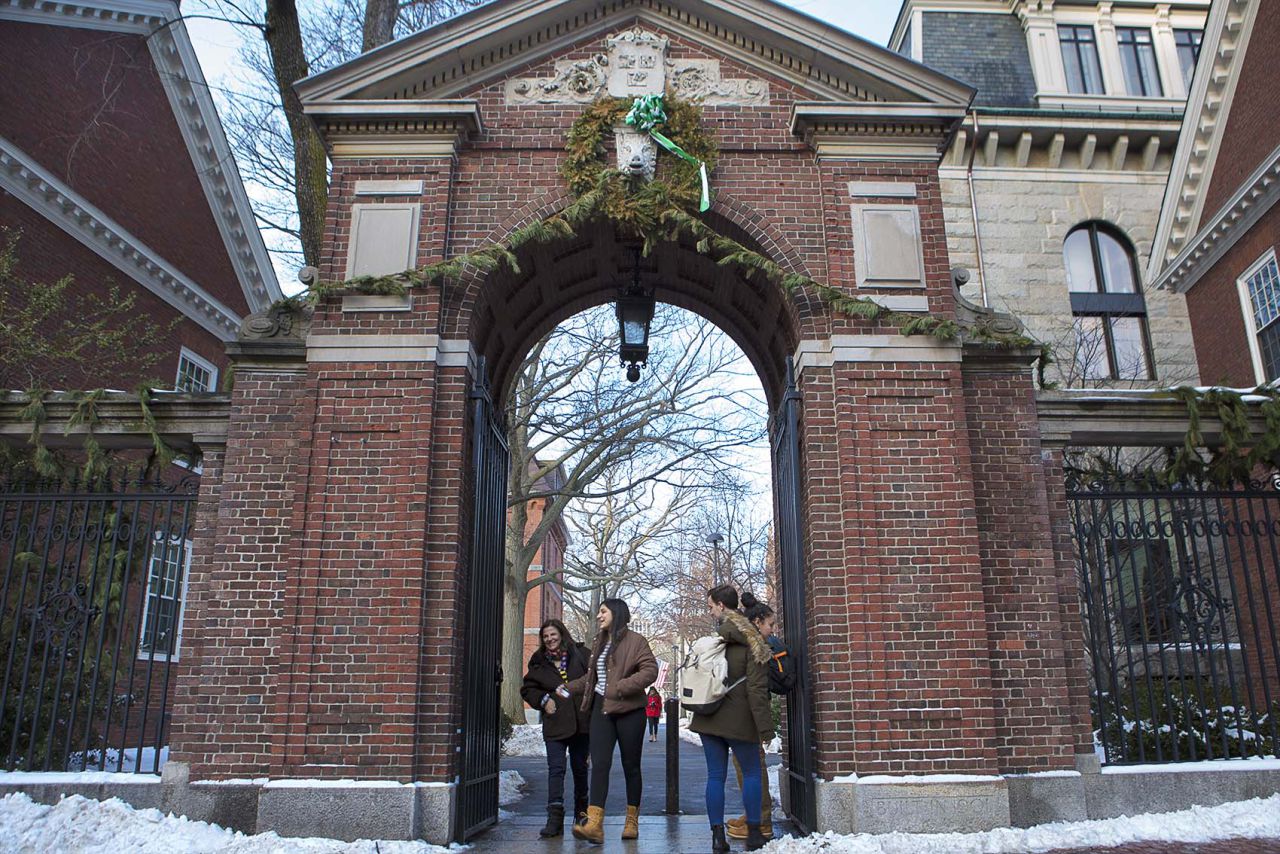 2 Harvard Students Weigh In On Whether University Discriminates Against