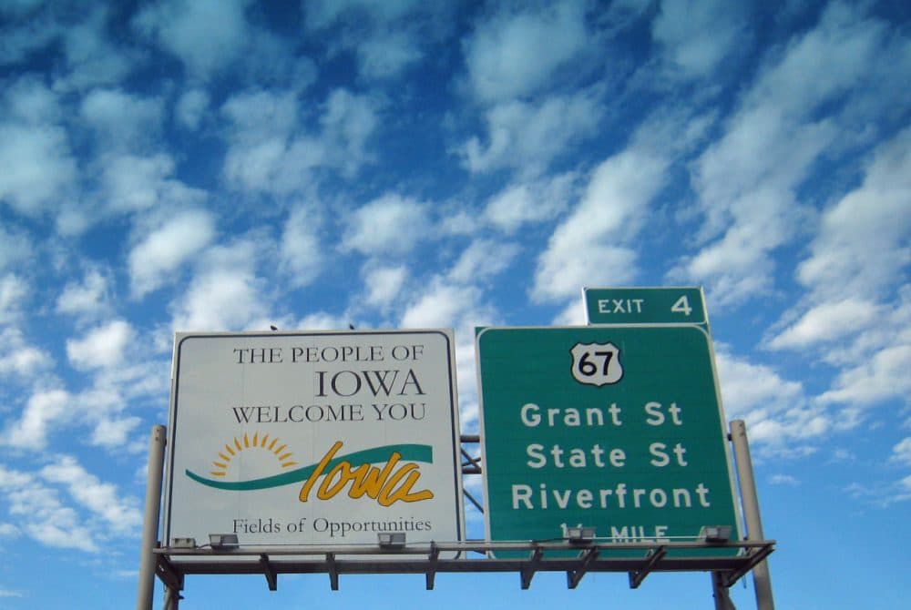 Here & Now is on the road in Iowa. Robin Young is broadcasting today from Iowa Public Radio in Ames. (auvet/Flickr)