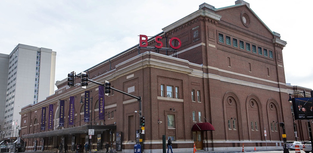 Symphony Hall. (Jesse Costa/WBUR)