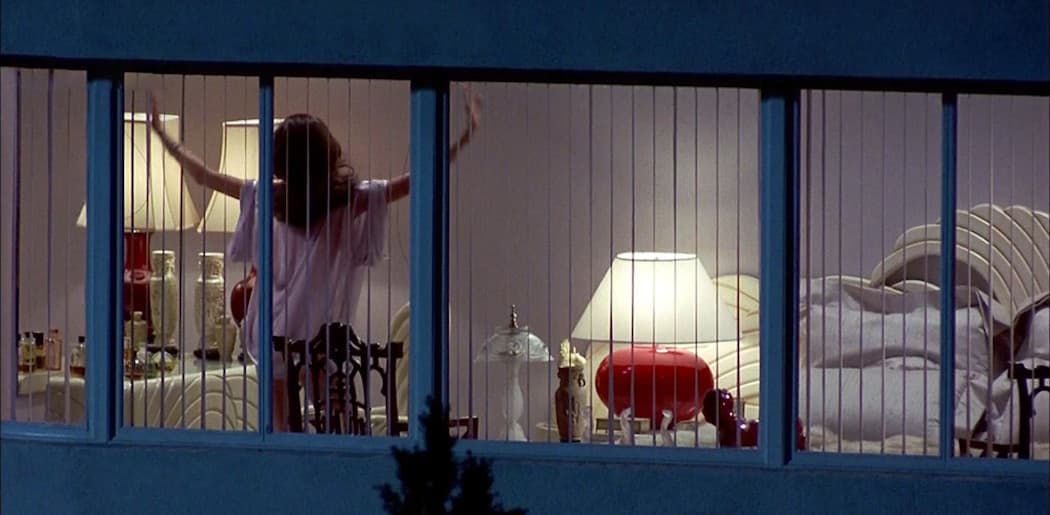 Still from Brian de Palma's "Body Double" (Courtesy Brattle Theatre)