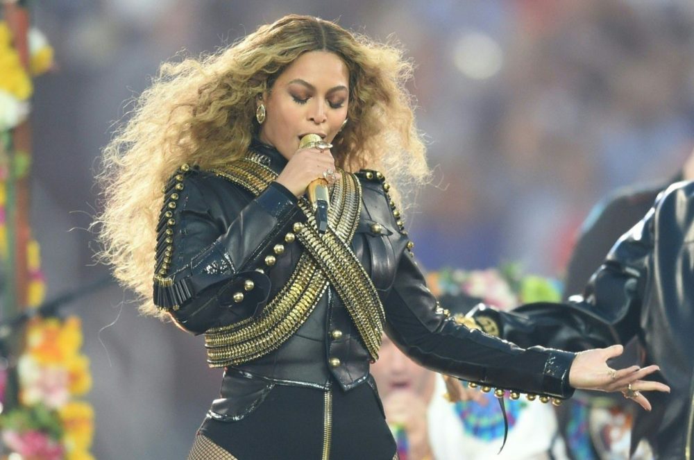 Beyoncé's Message At The Super Bowl Halftime Show Here & Now