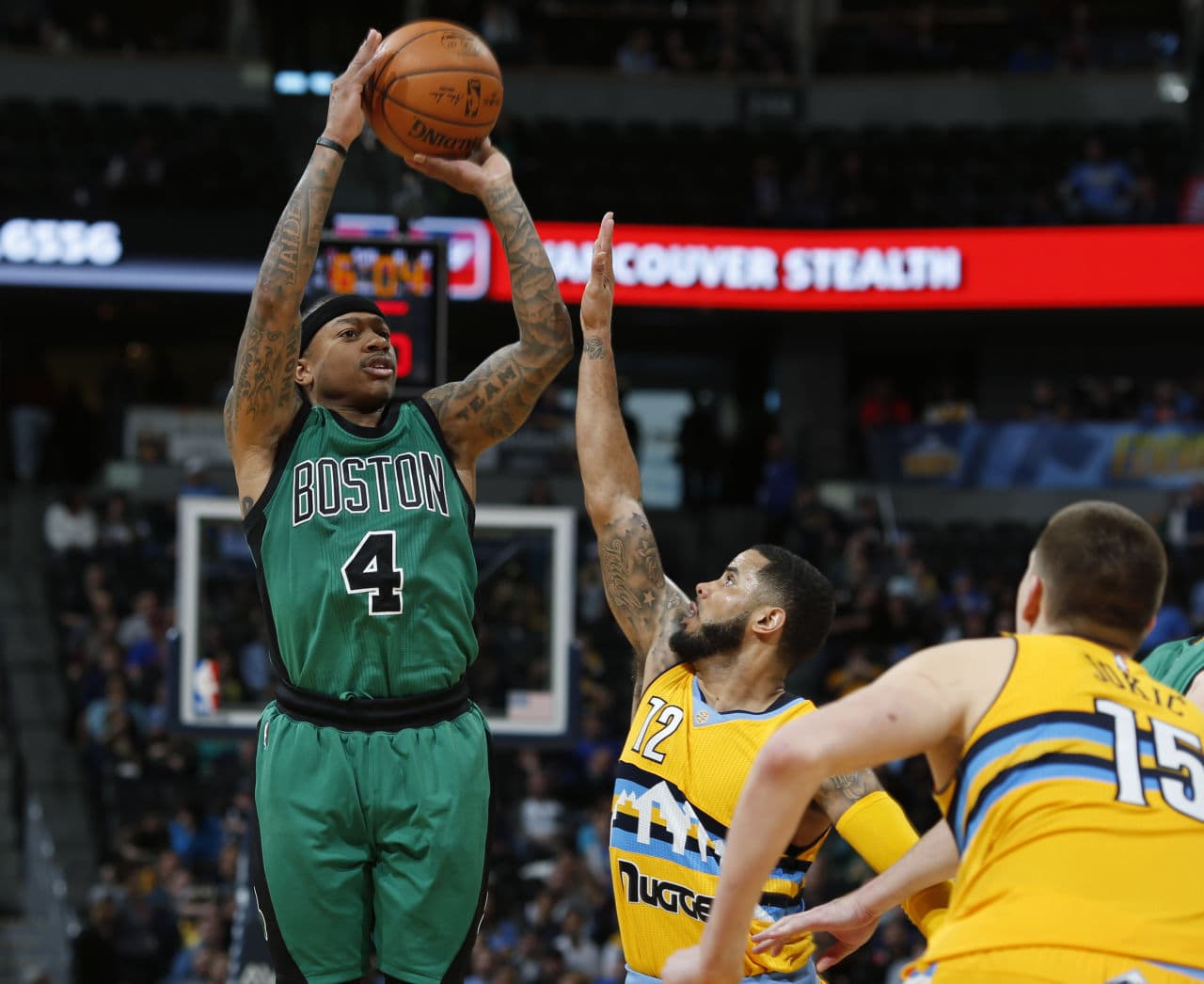 Thomas Helps Celtics Beat Nuggets 121-101 | WBUR News