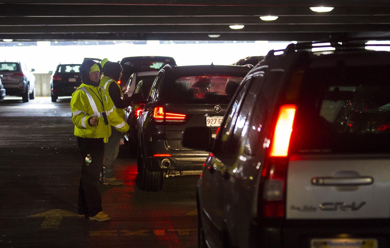 Logan Airport Tries New Ways To Handle Overflow Parking All Things
